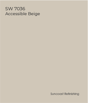 SW 7036 Accessible Beige