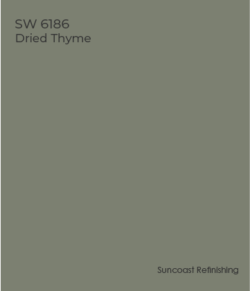 SW 6168 Dried Thyme