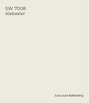 SW 7008 Alabaster