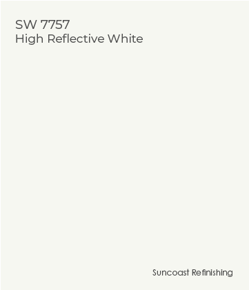 SW 7757 High Reflective White