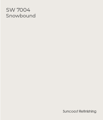 SW 7004 Snowbound