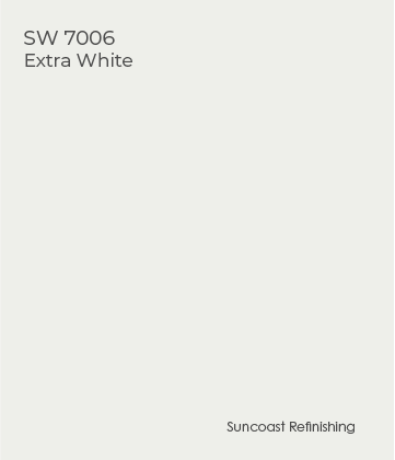 SW 7006 Extra White